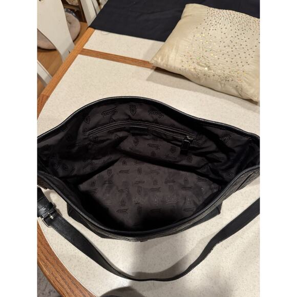 Gucci GG Guccissima Large Laptop Messenger bag in leather - Picture 5 of 12